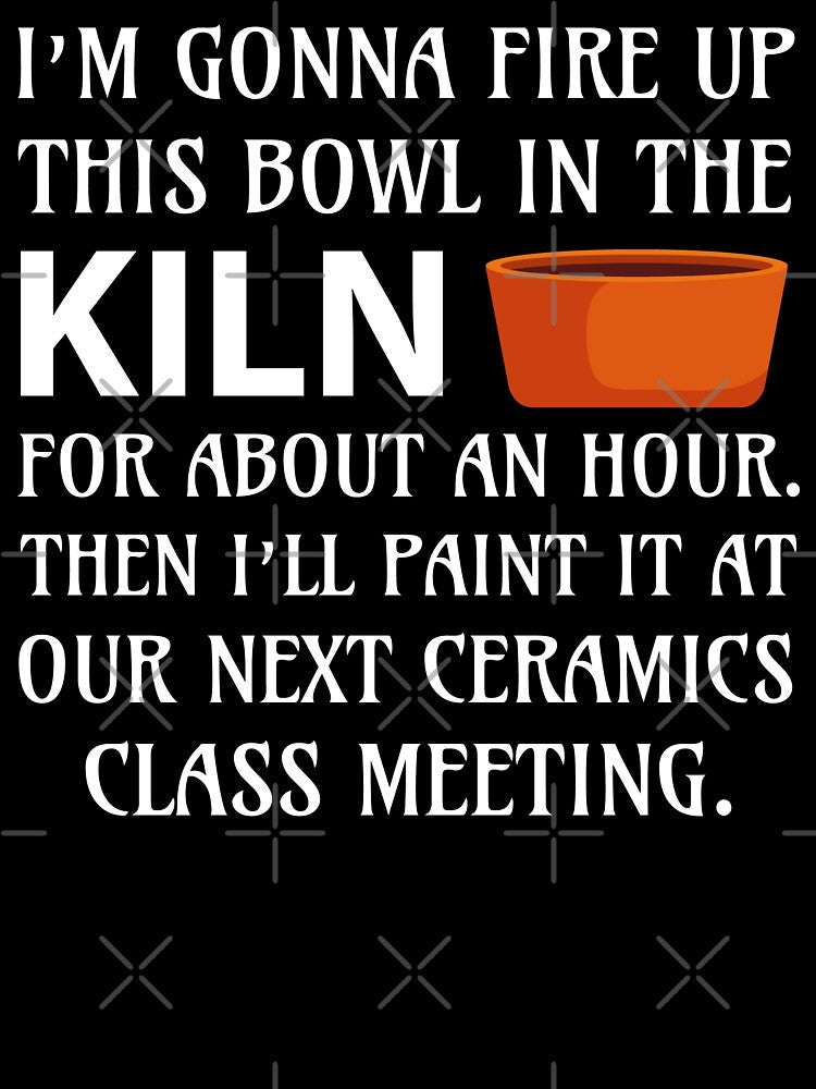 Pottery Ceramics Artist Potter Clay Funny Humour by CuteDesigns1