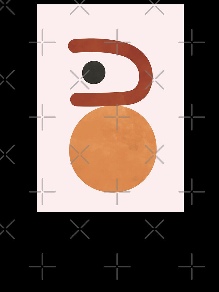 Minimalist Scandinavian, Abstract Geometric Art by technicolorable_art
