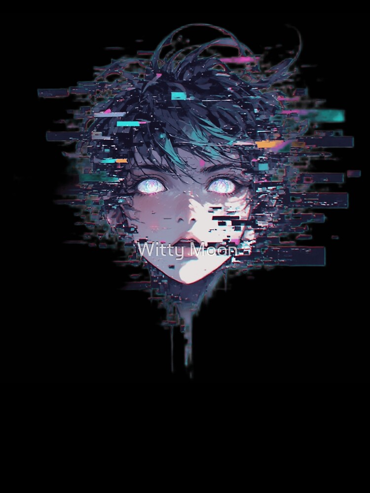 Glitch Rage Mode by Witty Moon