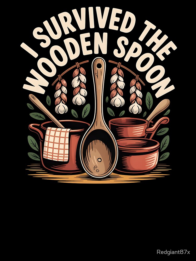 I Survived The Wooden Spoon – Funny Wooden Spoon Survivor by Redgiant87x