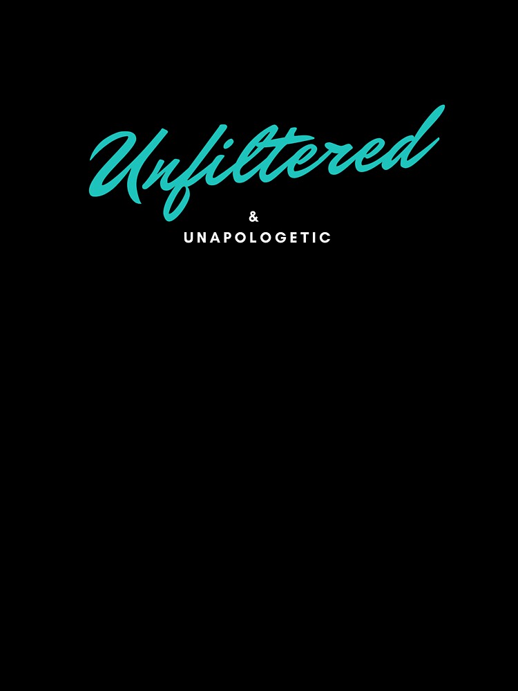 Unfiltered & unapologetic by signenordic