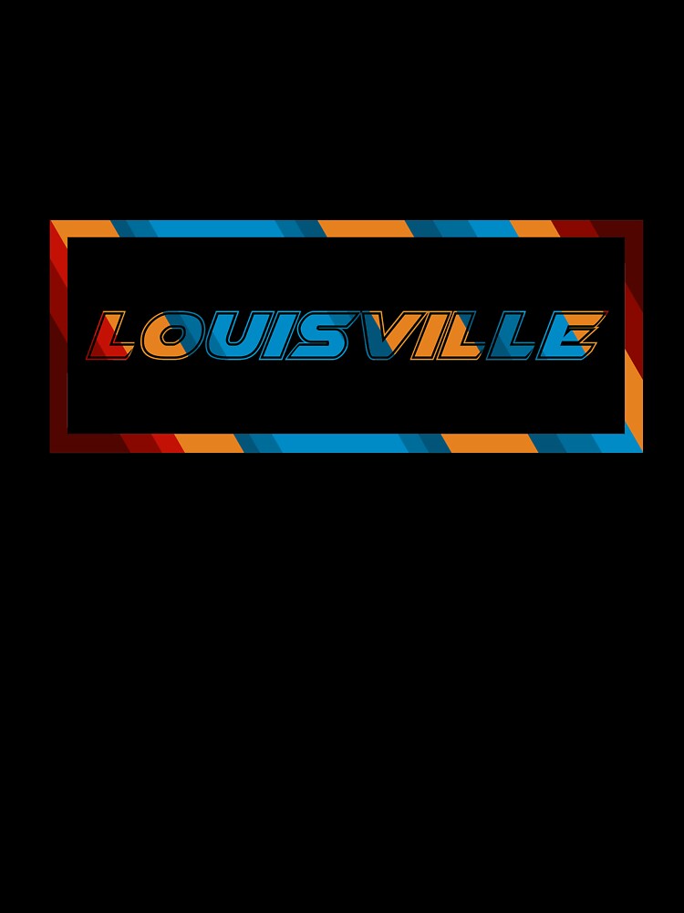 Louisville T-Shirt for Men and Women by AllStarMerch
