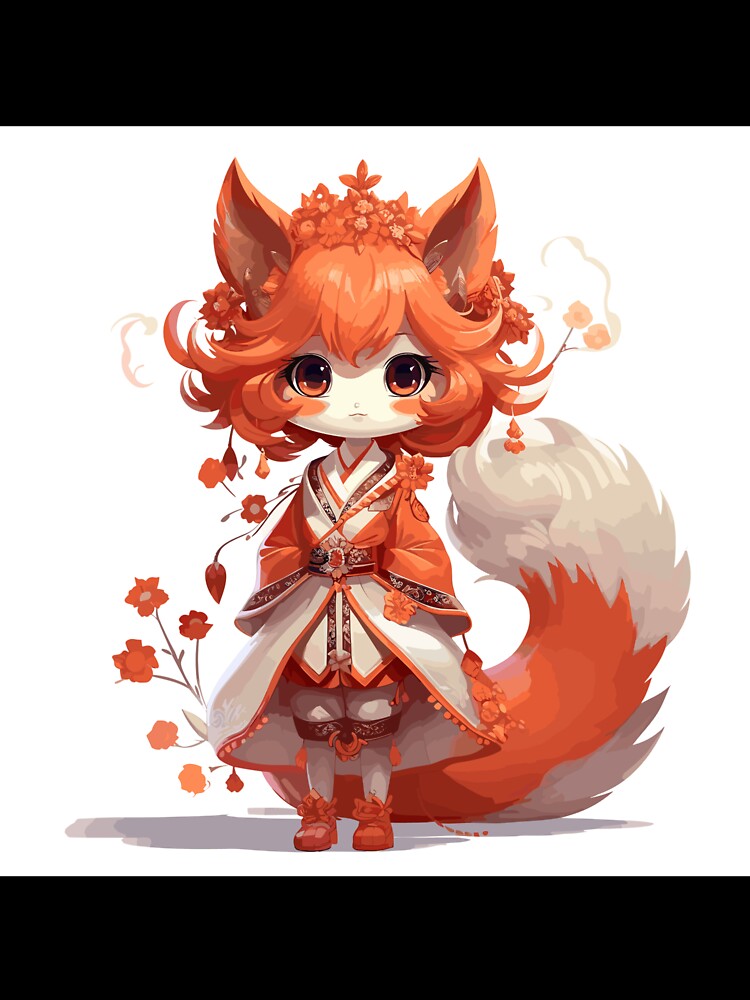 Chinese fox by Canster-Odyssey