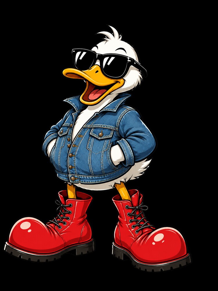 Cool Duck, Happy Memories by KaSenArt26