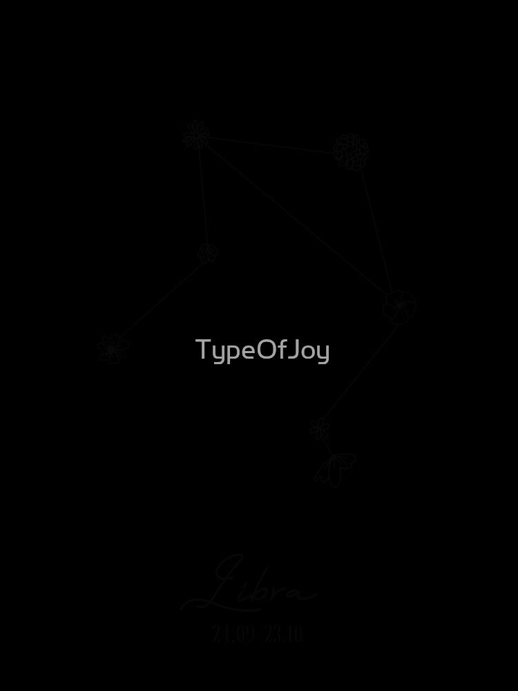 Constellations - Libra by TypeOfJoy
