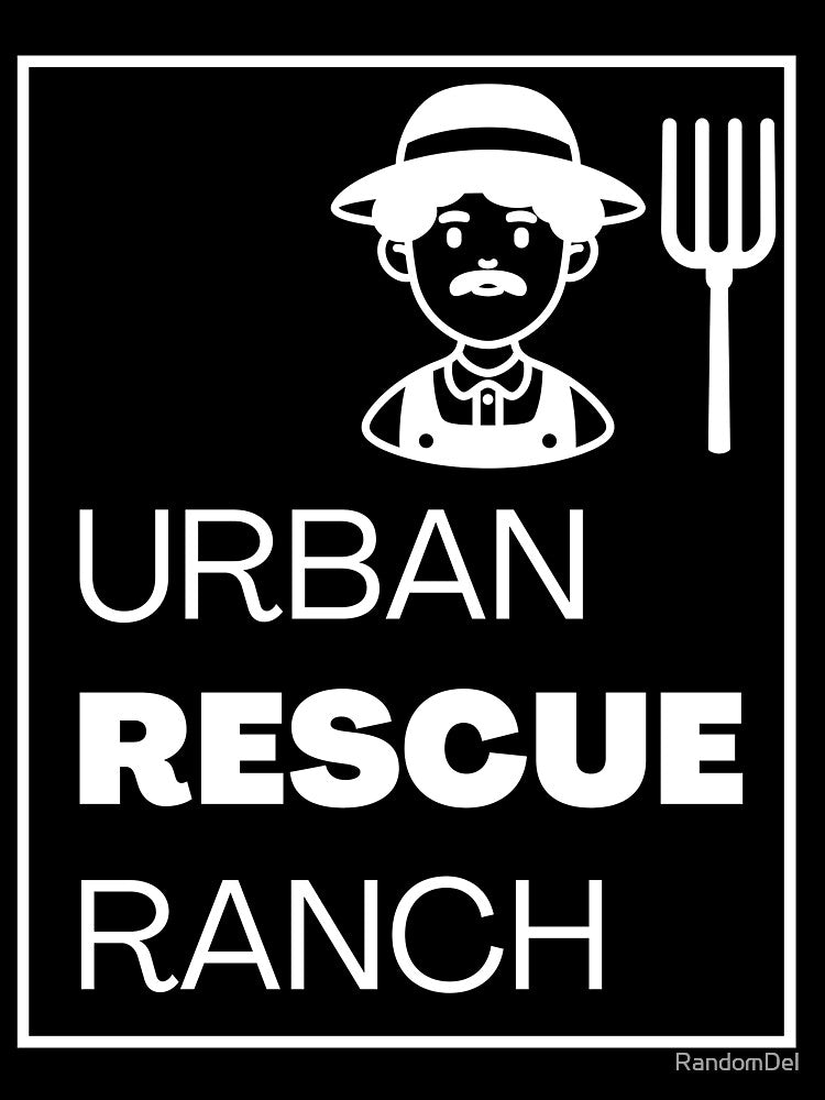 Urban Rescue Ranch Monochrome by RandomDel