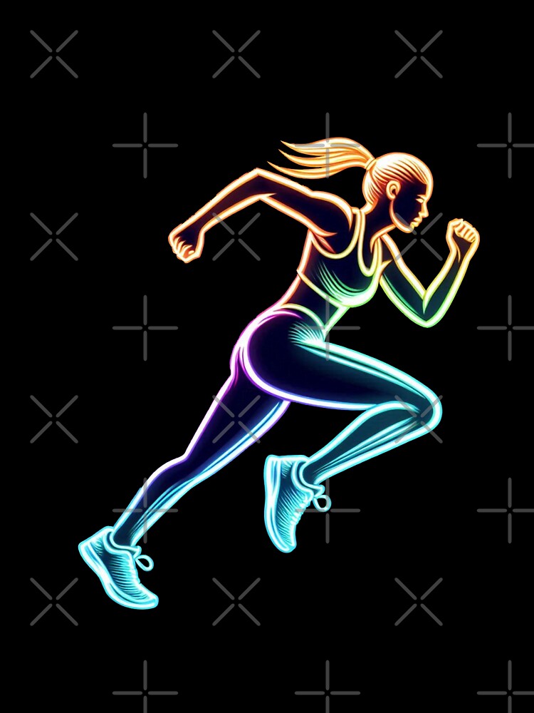 Neon Running - Good Running by Shtex