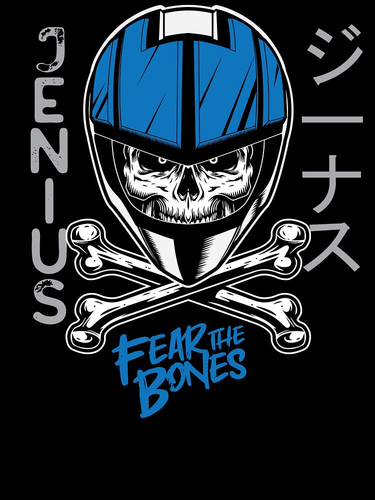 Fear the Bones - Max Jenius by Rick Vale