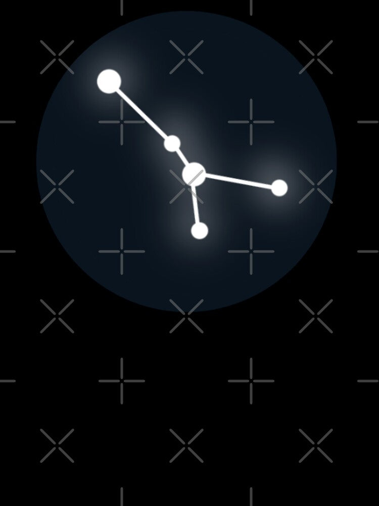 Cancer - Zodiac Signs Constellation illustration by CricketDoodles