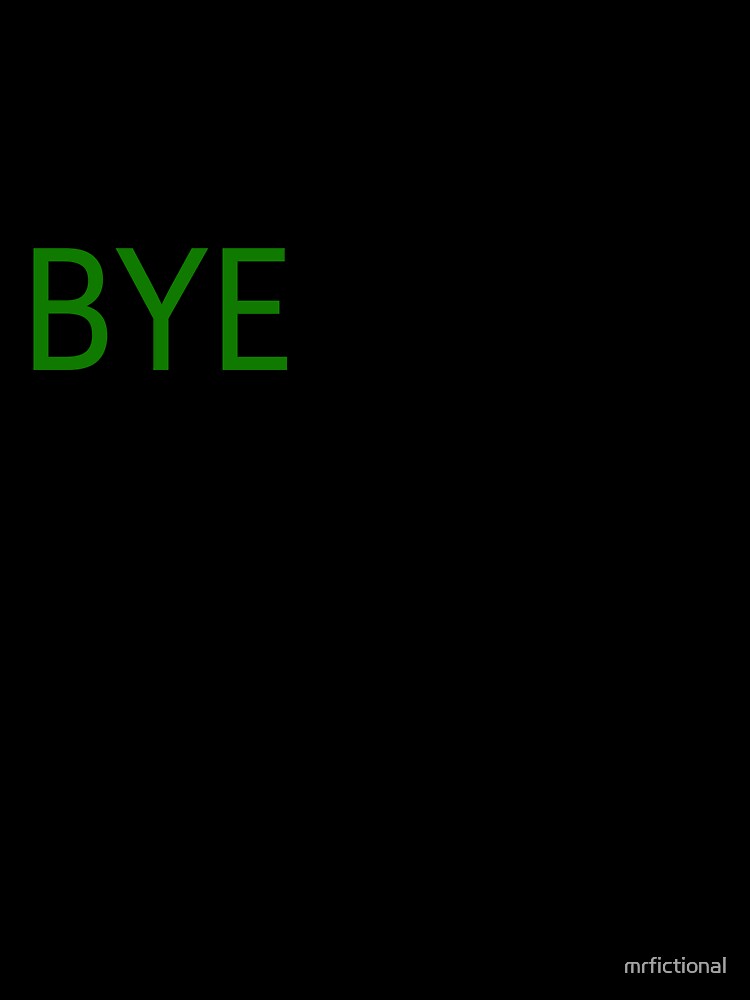Biology? More Like BYEOLOGY by mrfictional