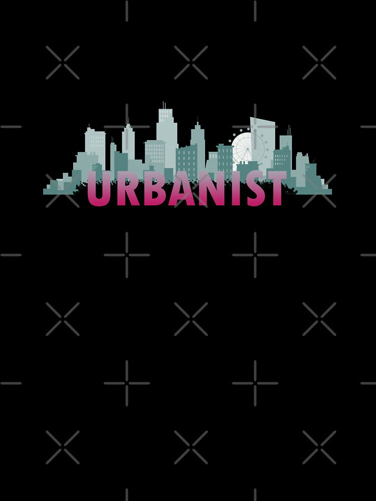 Urbanist urban planning gift by kerimbayram