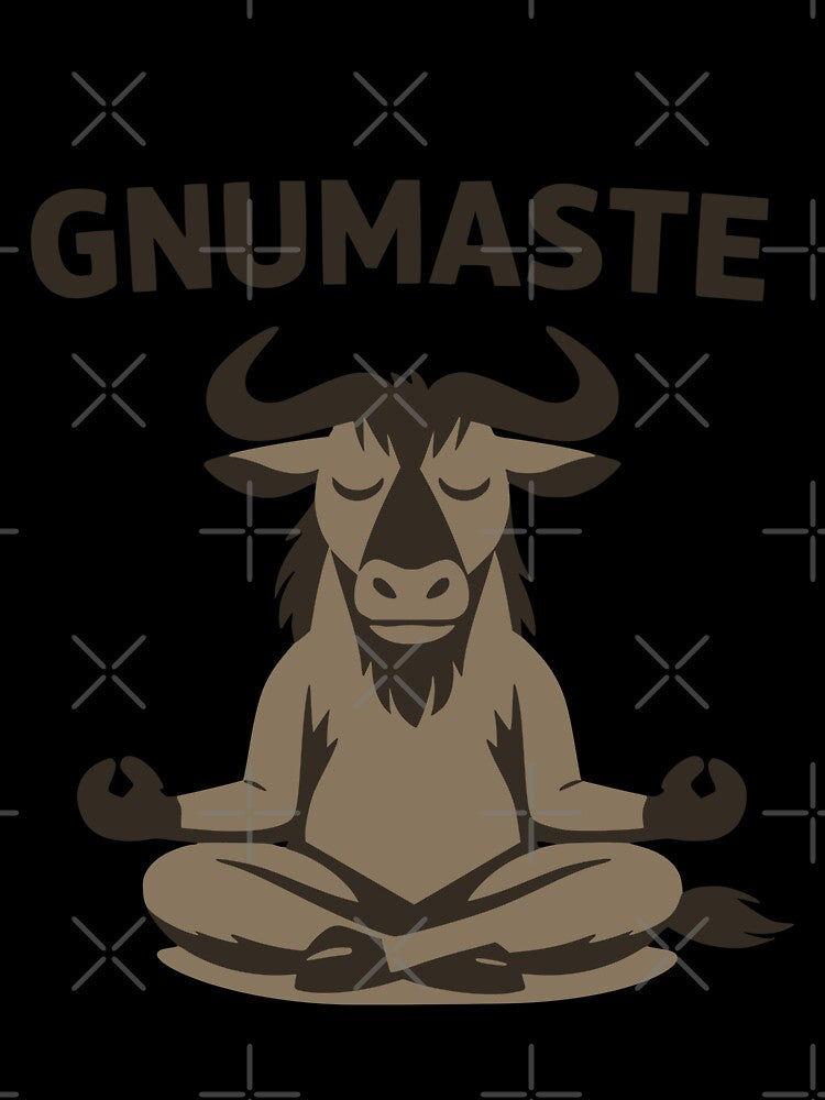 Gnumaste: The Meditative Wildebeest by AlyxoGer✅