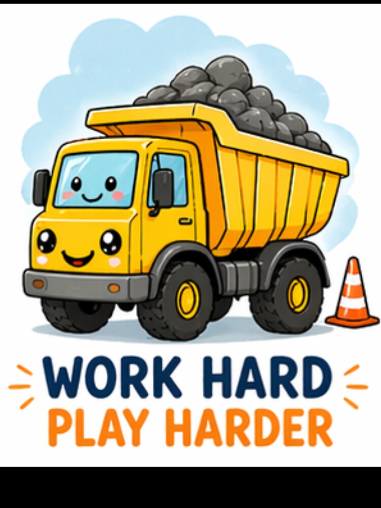 WORK HARD by LinesOnly