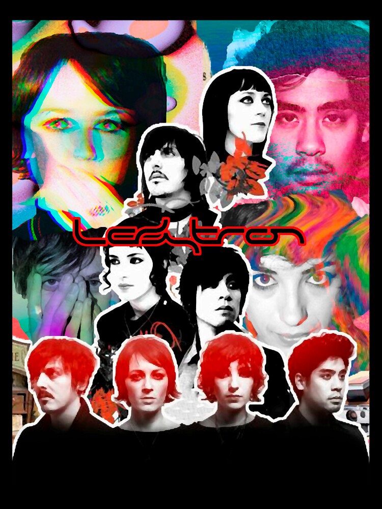 Ladytron CollageOversized by imagine3ds
