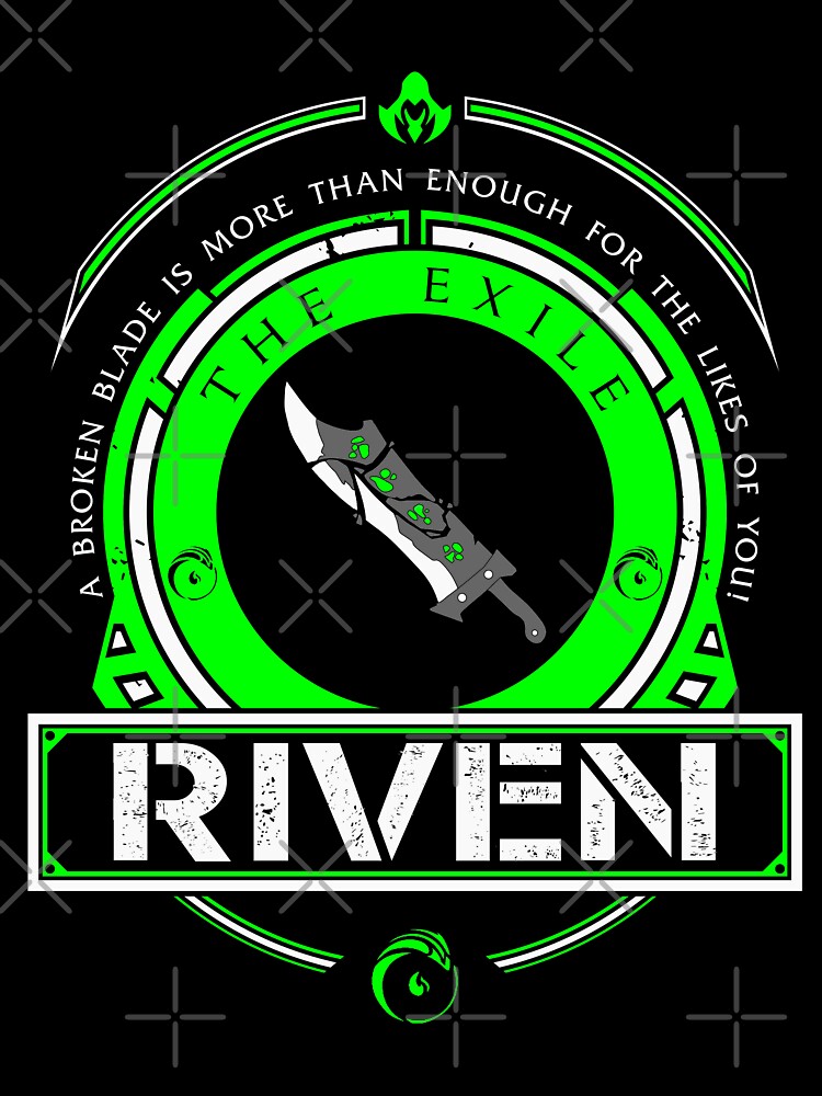 RIVEN - LIMITED EDITION by allstarfey1