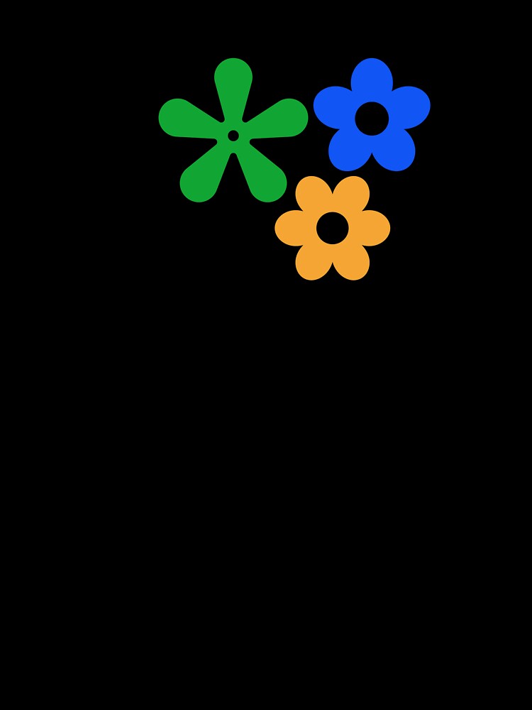 Retro Flowers by SockSandwich