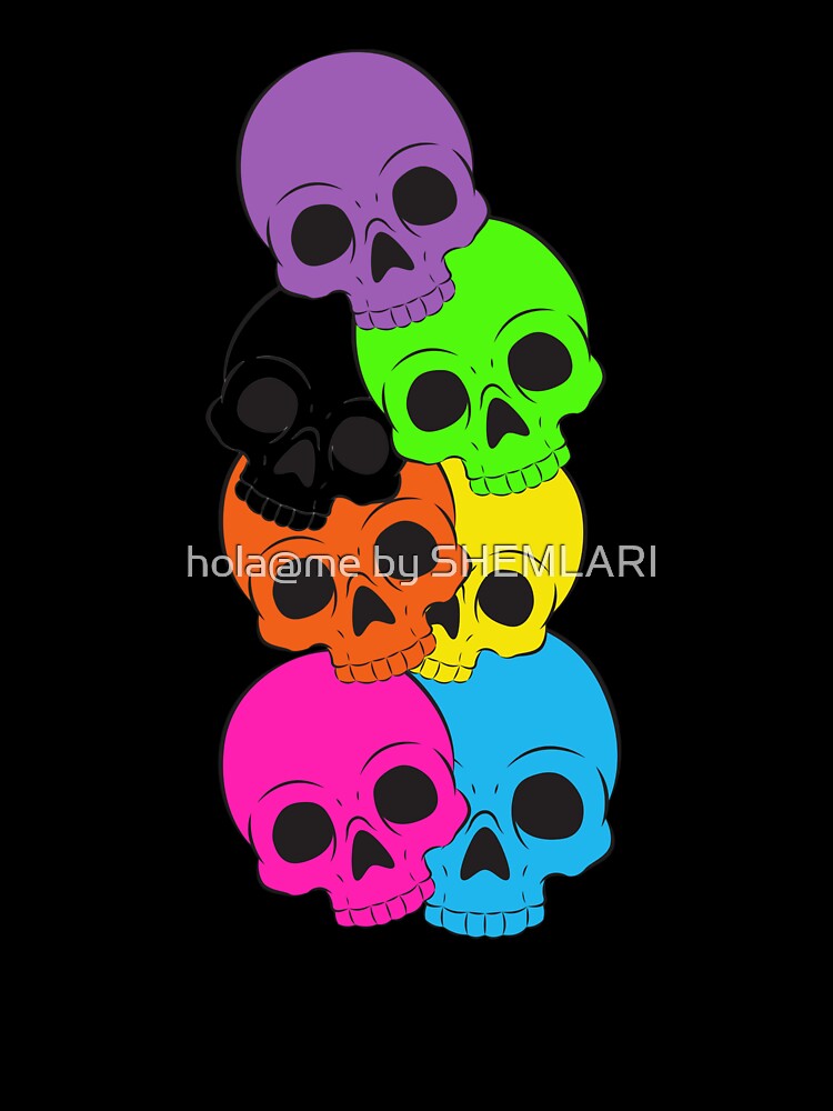 Skull Punk Street Style by hola@me by SHEMLARI