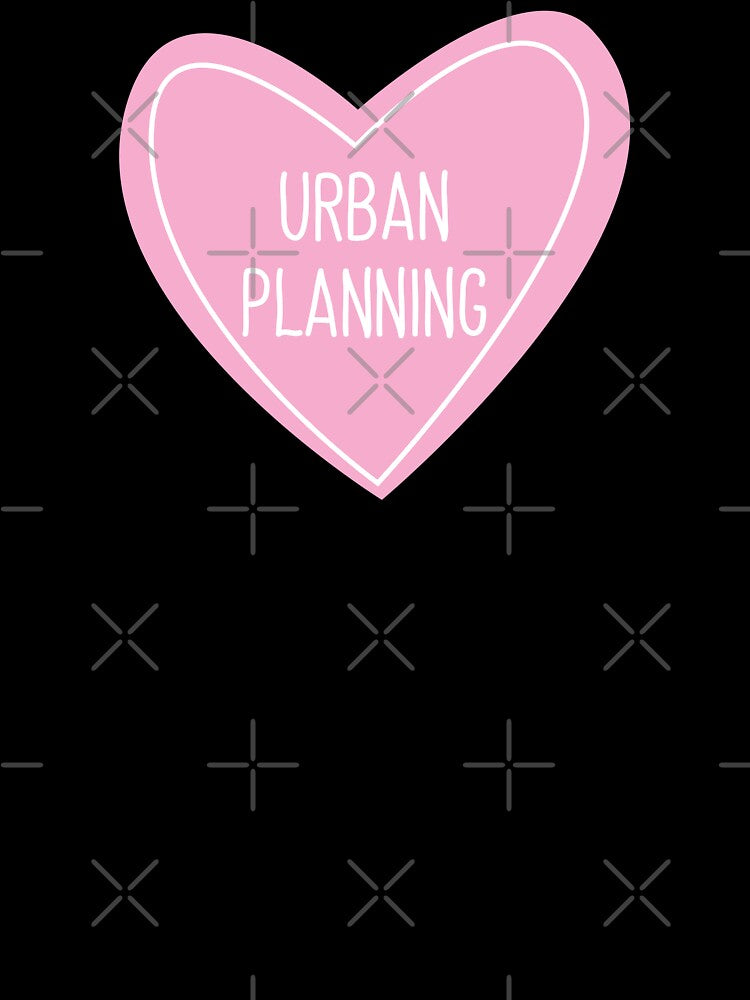 Urban Planning Heart by teesaurus