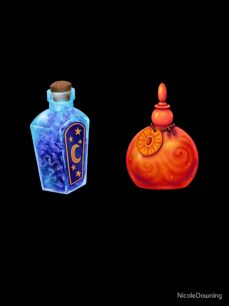 Day And Night Potion by NicoleDowning