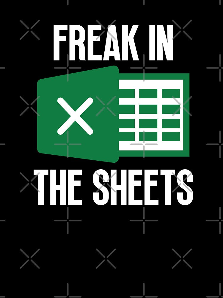 Freak In The Sheets Excel Spreadsheet Accountant by Dondonmart