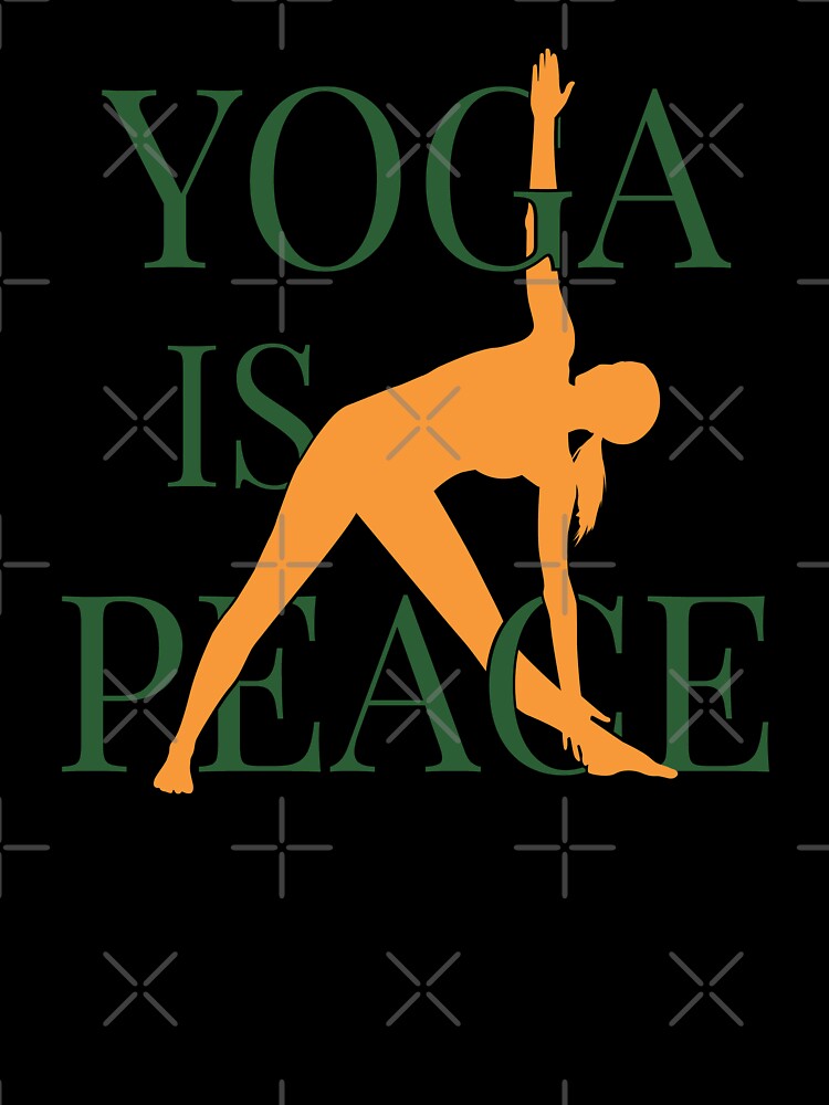 Yoga is peace by nikolaj1301