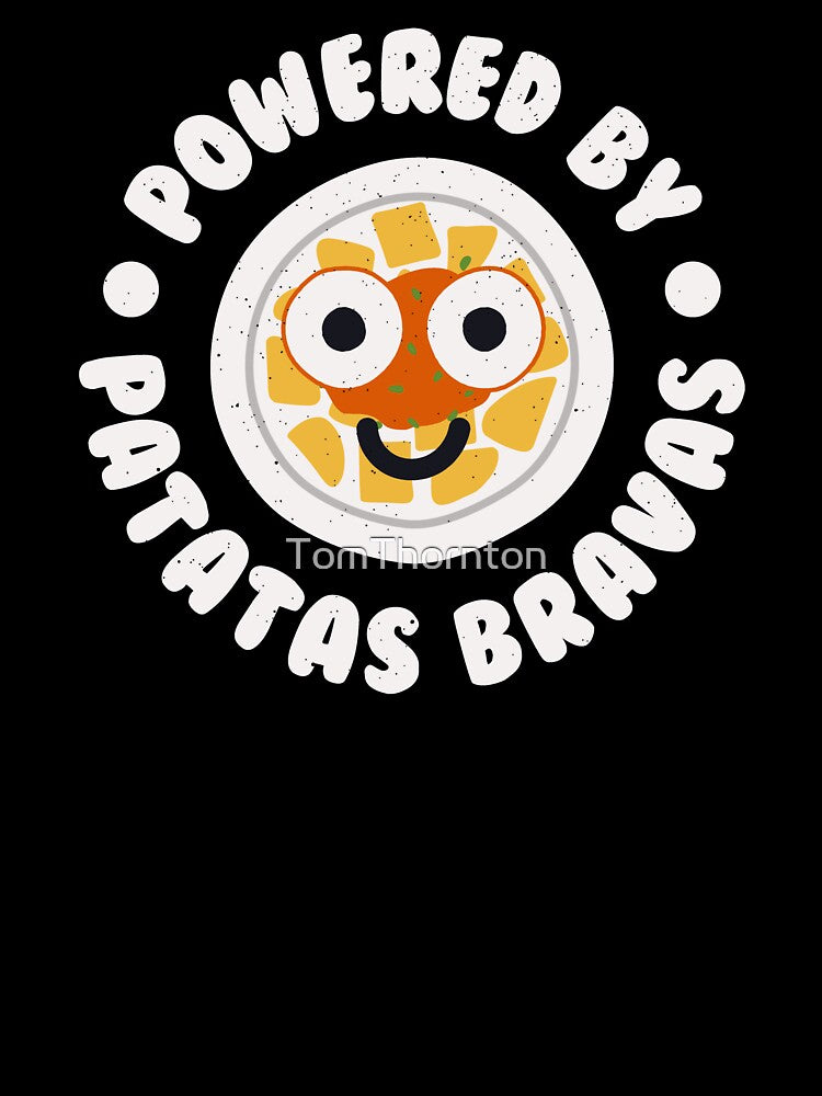 Powered By Patatas Bravas - Spanish Patatas Bravas by TomThornton