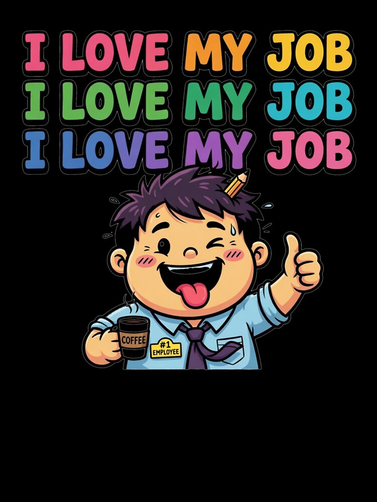 Love job everyday by mujimass