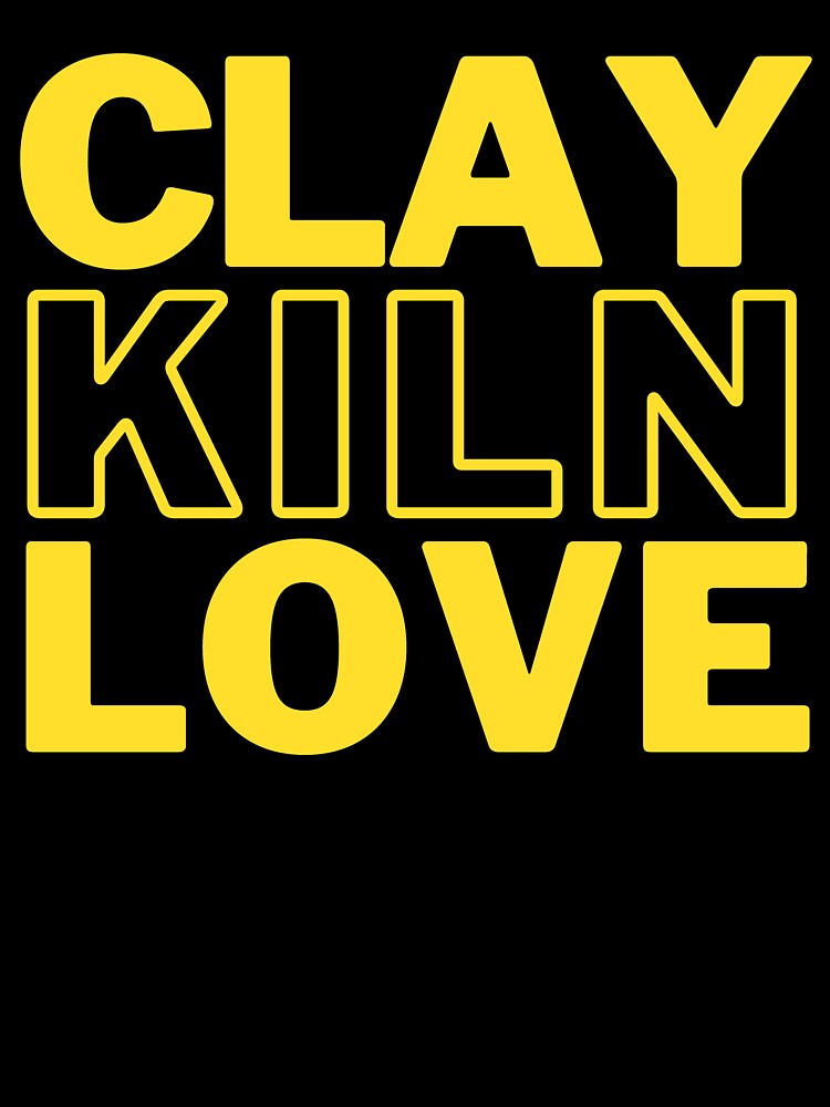 clay, kiln, love: pottery by FluxAuraTees