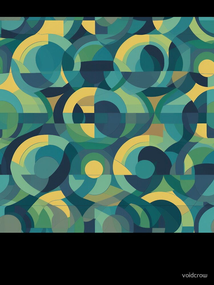 Overlapping Circles Pattern by voidcrow