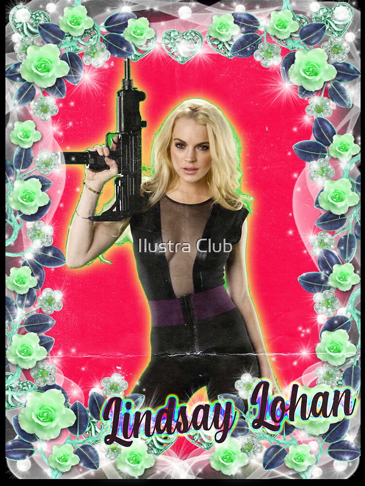 Lindsay pop art by Ilustra Club