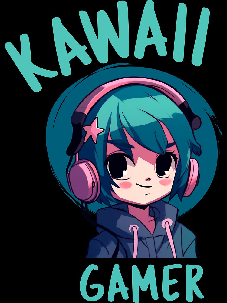 KAWAII GAMER by SuperstyleTees
