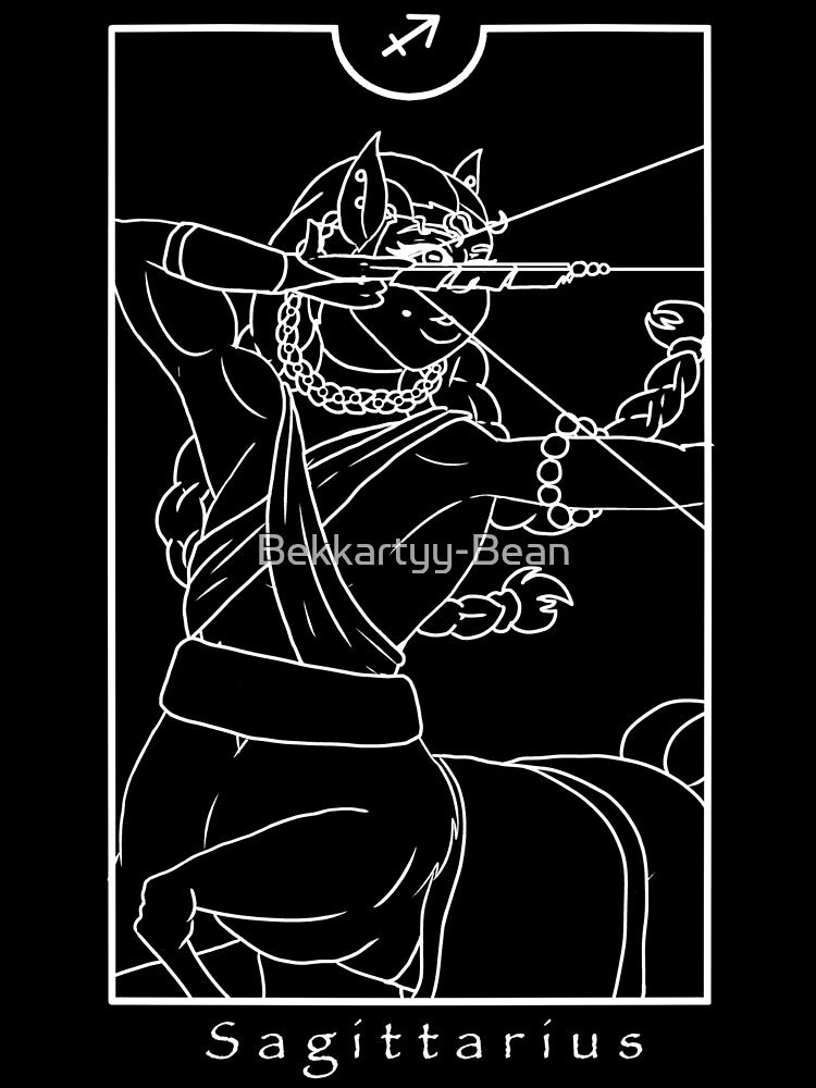 Sagittarius Card by Bekkartyy-Bean