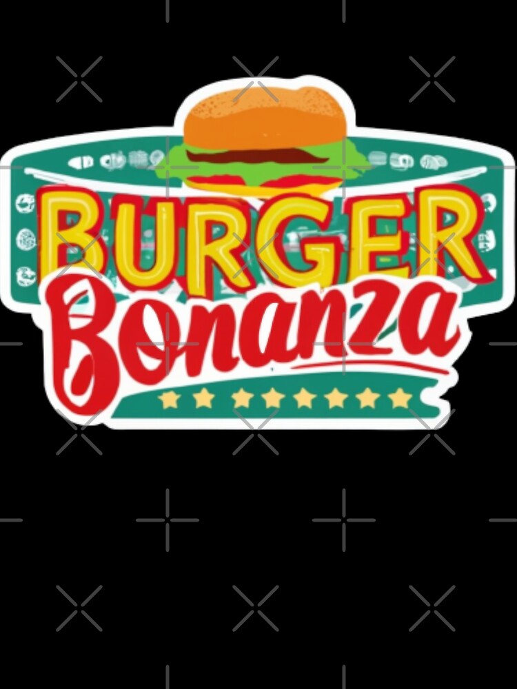 BURGER BONANZA HAMBURGER FAST FOOD by KENYA  HOGAN