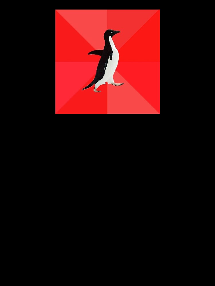Socially Awesome Penguin by Meme Economy