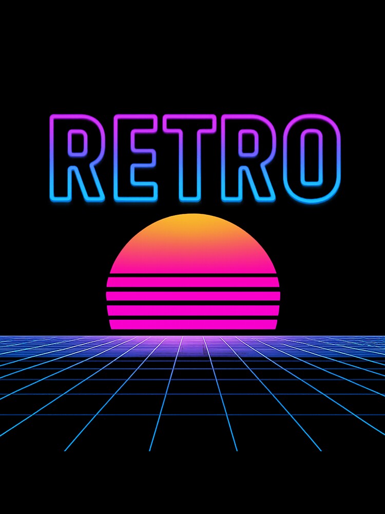 Neon Sunset RETRO by mo-carnival