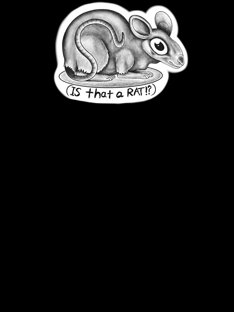 Rat on a mat by KiragonArts
