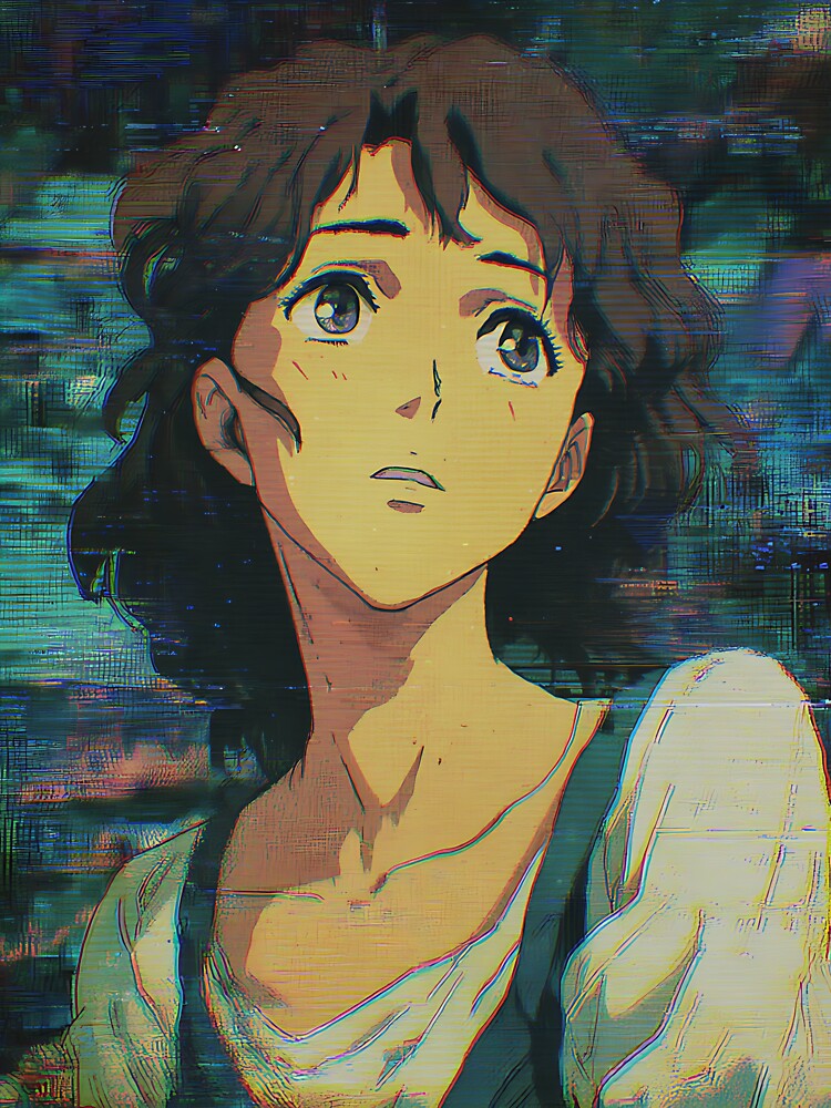 Distorted Anime Glitch by bapupa