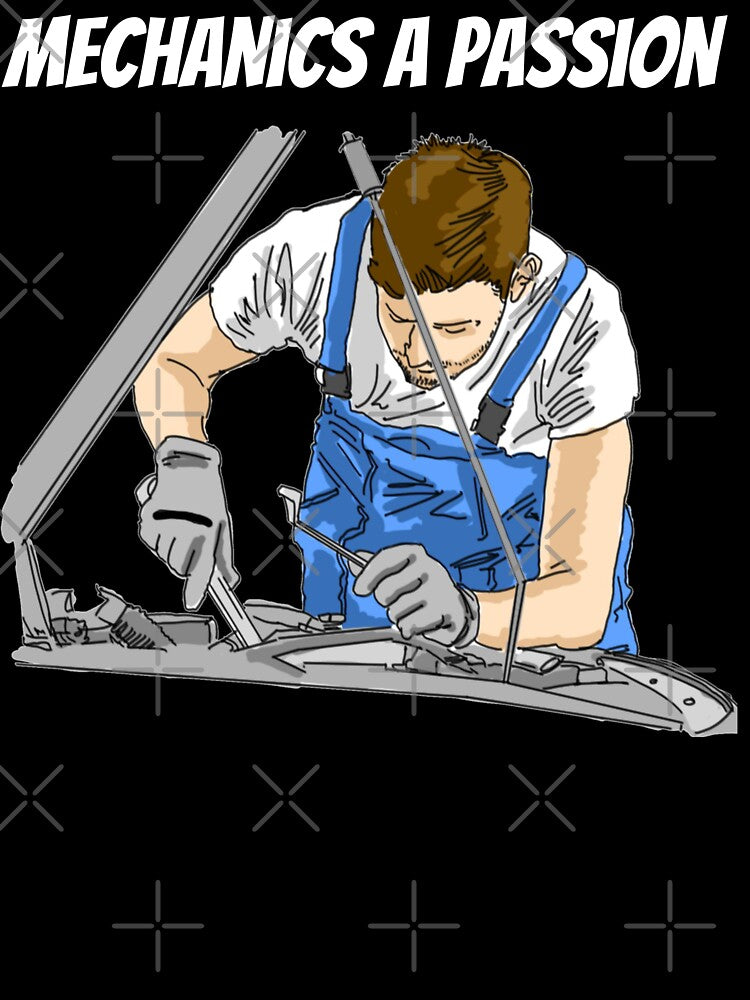 Mechanics a passion by creativeknow