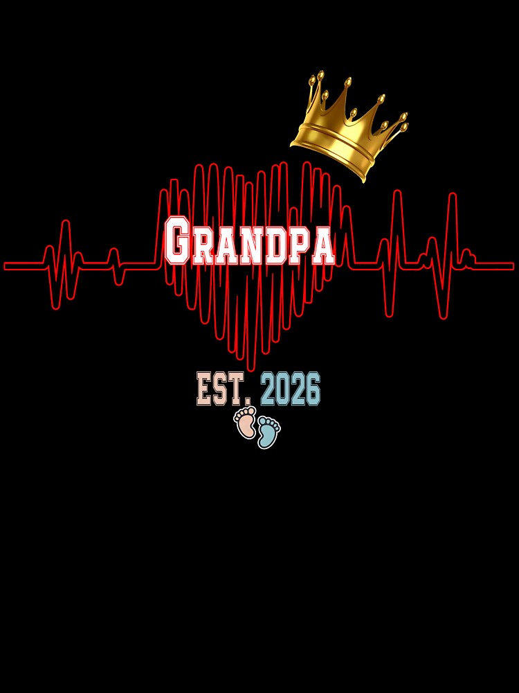 Grandpa Est 2026 Heartbeat by QuiteOrbit