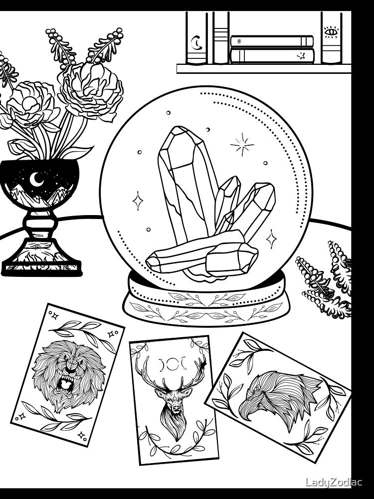 Tarot Magic & Crystal Fortunes by LadyZodiac