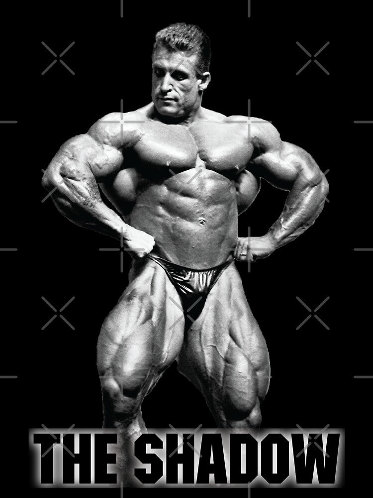 Dorian Yates The Shadow NS by almeapparel