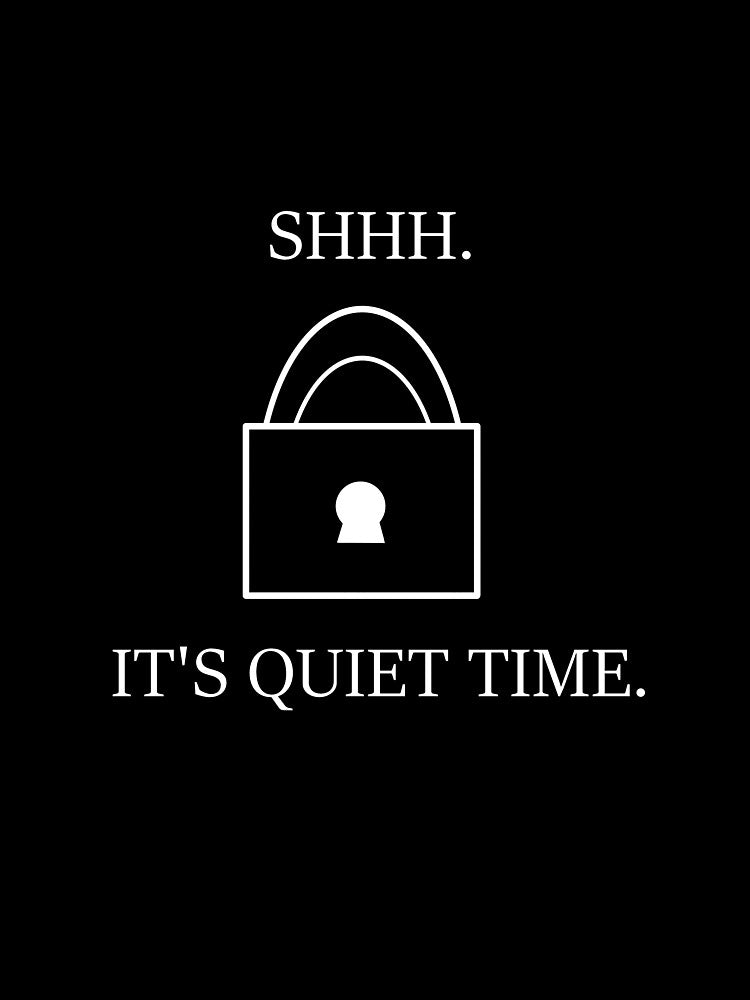Shhh It's quiet time. by Daisuke-Yoshida
