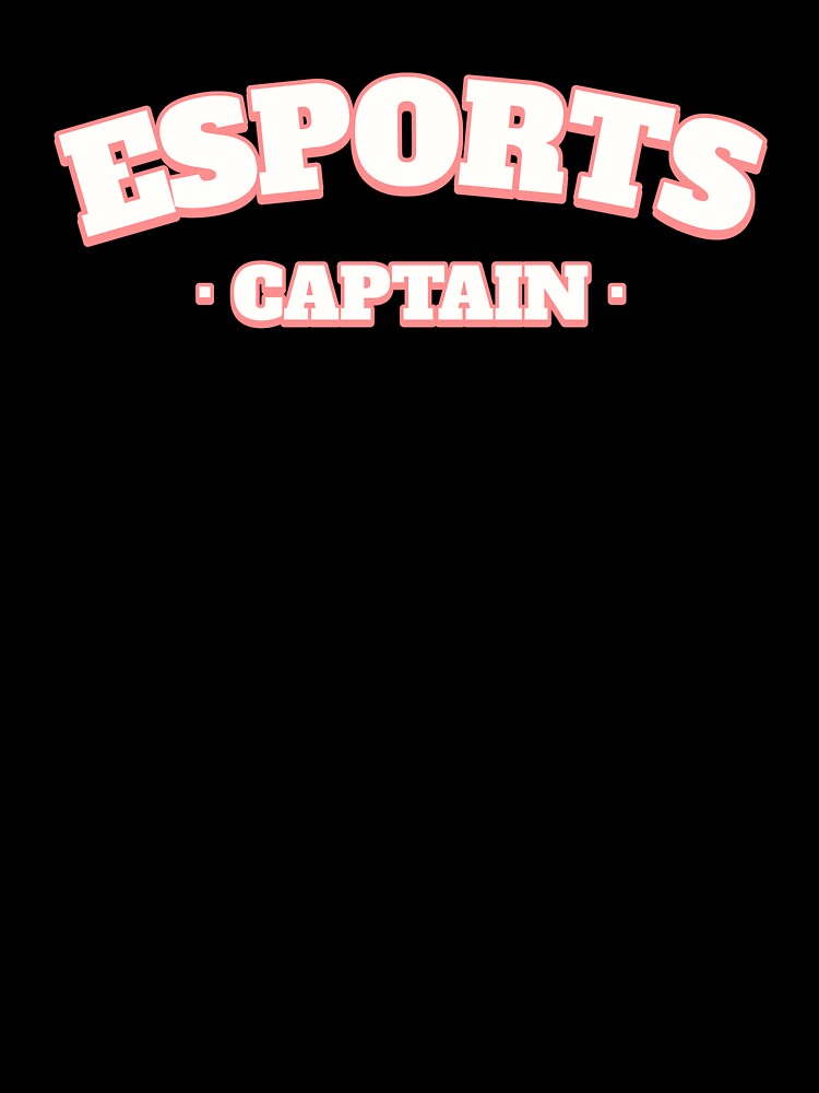 Esports Team Captain Cute - Esports by Circle-Cats