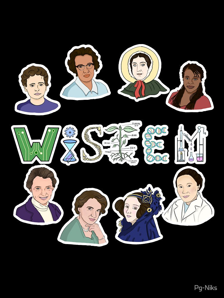 Women in STEM logo by Pg-Niks