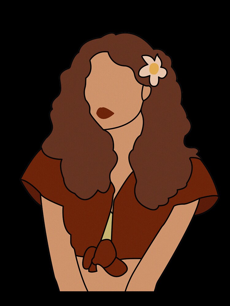 Minimalist Feminine Portrait - Jung by newera-lineart