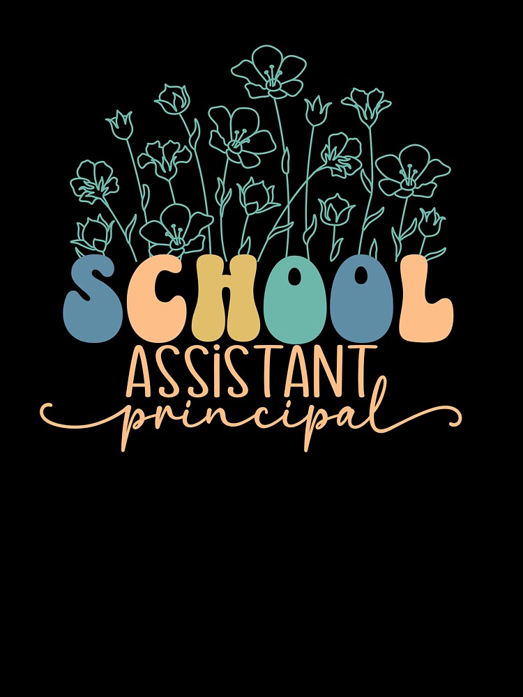 Assistant Principal Vice Principal Cute Assistant Principal Admin School Administrator Principal Appreciation by ShoniwDesigns