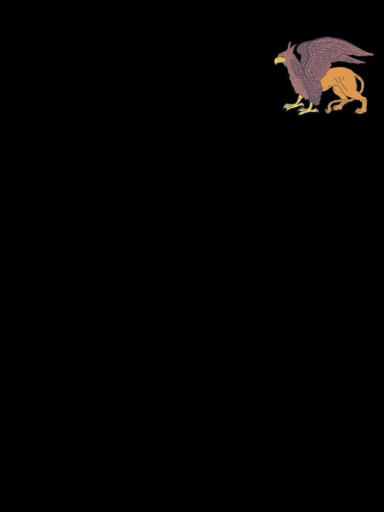 Hippogriff Pocket - Fantasy Beast - Medieval Legend by DeWinnes
