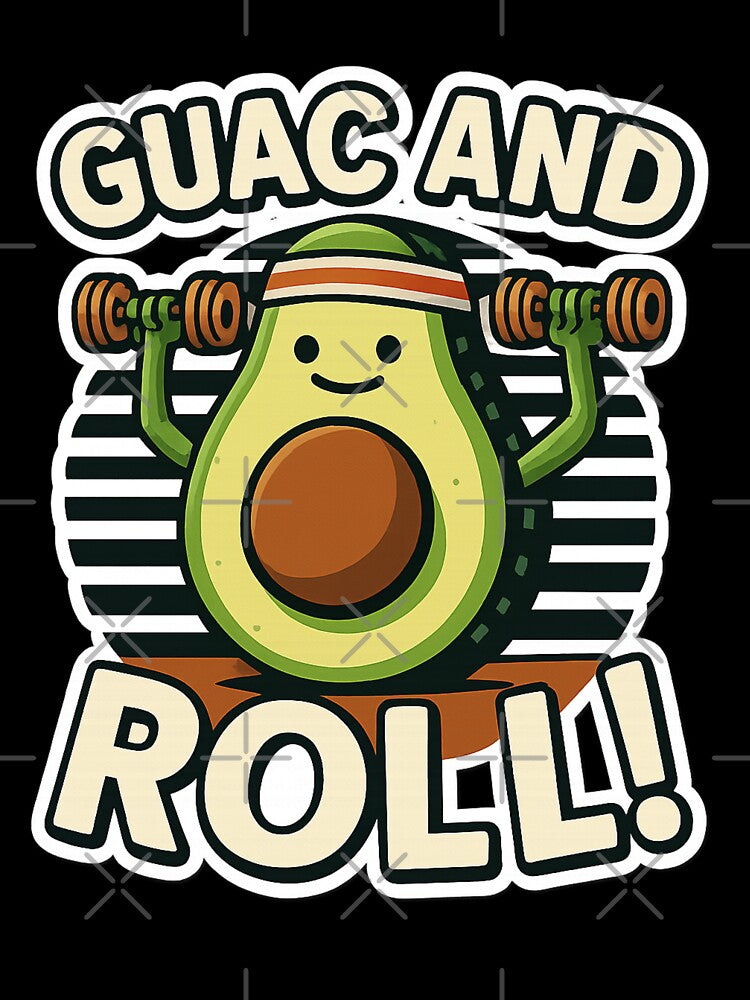 Guac And Roll by bysaintclaire
