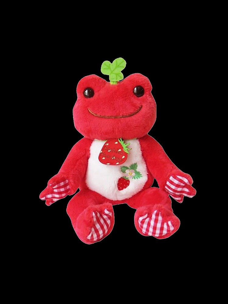 Strawberry Frog by jcoopx
