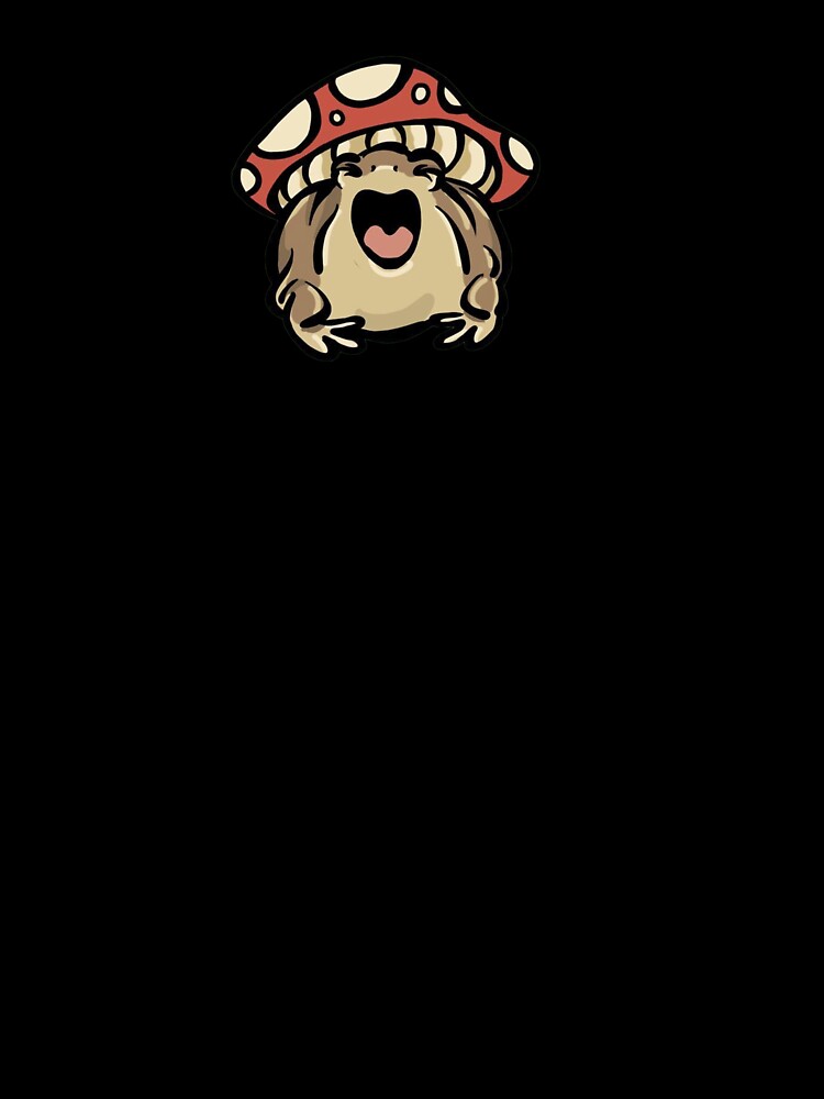 Toadstool Frog by sophieelrick